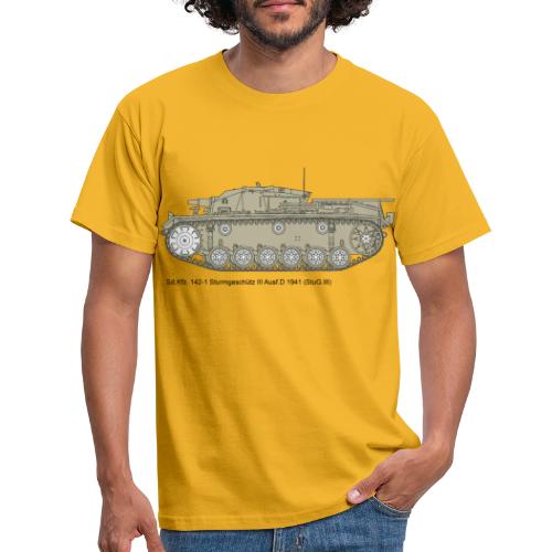 Stug III Ausf D. - Männer T-Shirt