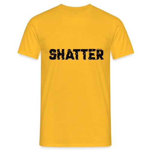shatter - Männer T-Shirt
