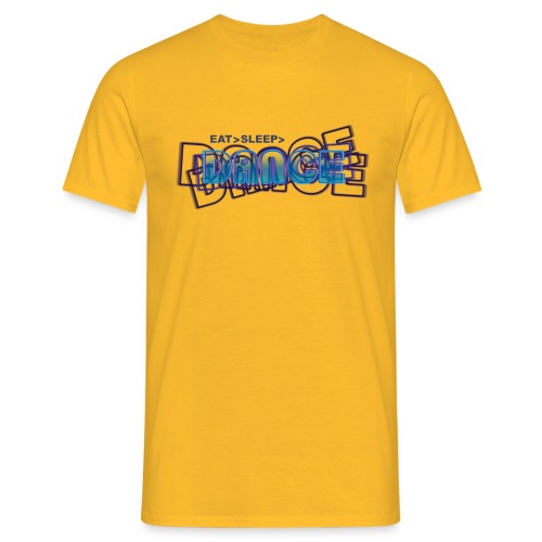 kl dance34 - Herre-T-shirt