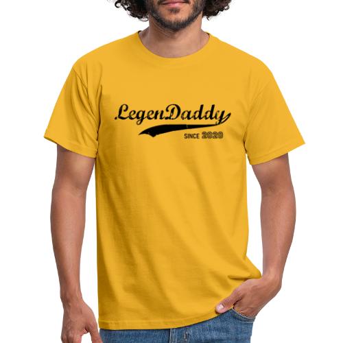 Für stolze Daddys: LegenDaddy since 2020 - Männer T-Shirt