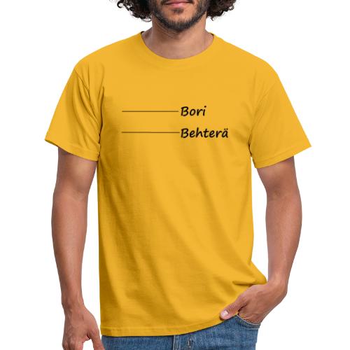 Bori Behterä - Miesten t-paita