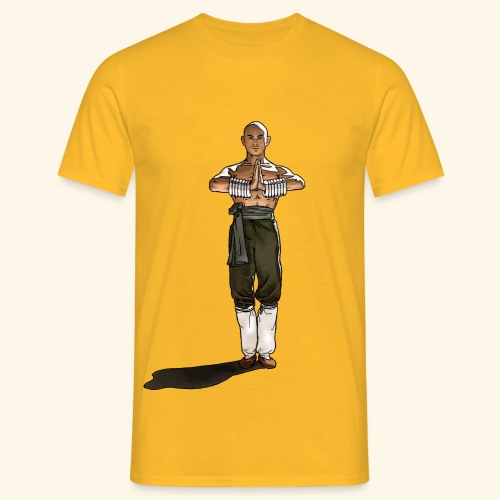Shaolin Warrior Monk - Mannen T-shirt