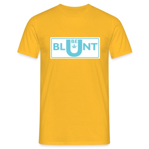 The new BE blunt design - Men's T-Shirt