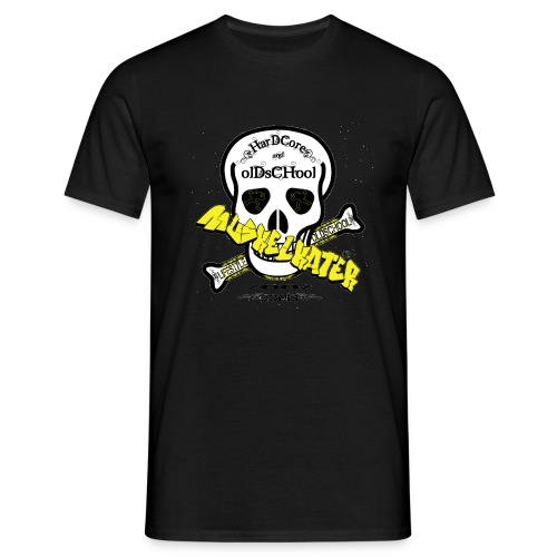 Skull gif - Männer T-Shirt