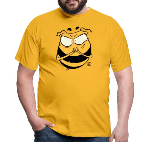 Biene fies - Männer T-Shirt