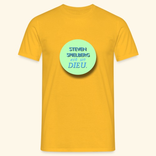 Steven Spielberg - Collection Flat Circle - T-shirt Homme