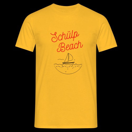 Schülp Beach 1 - Männer T-Shirt