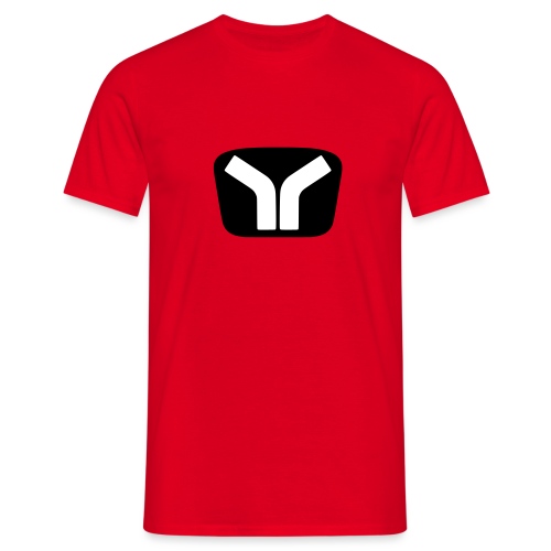 Yugo Logo Black-White Design - Men's T-Shirt