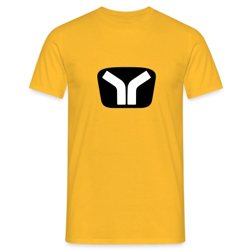 Yugo Logo Black-White Design - Men's T-Shirt