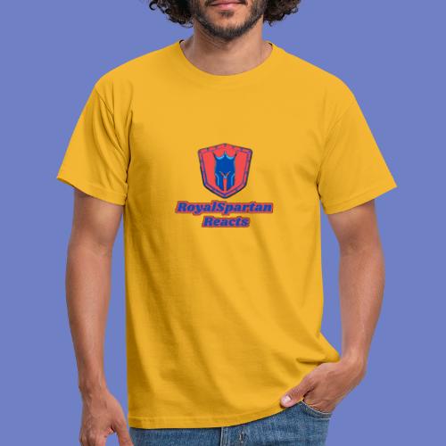 RoyalSpartan React - Men's T-Shirt