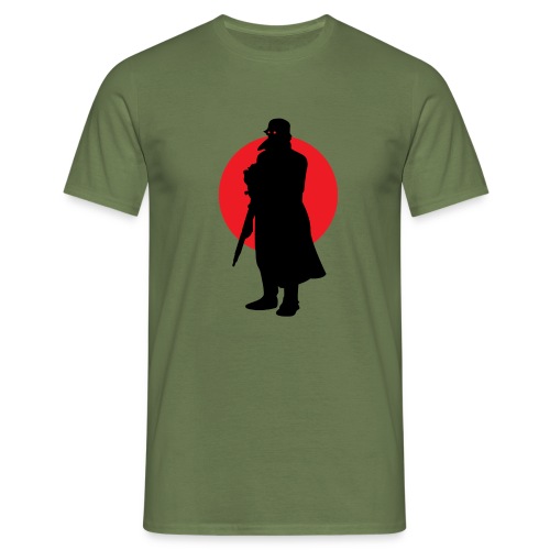 Soldier terminator military history army ww2 ww1 - Men's T-Shirt