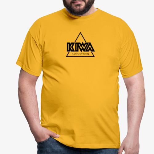 KIWA Satisfiction Black - Men's T-Shirt