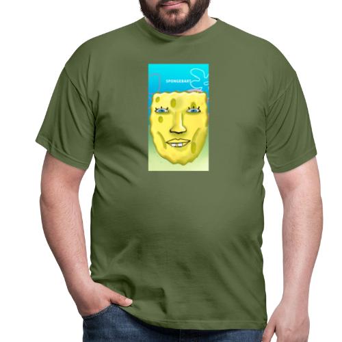 Spongebart - Men's T-Shirt
