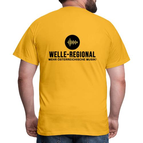 Das Logo von Welle-Regional! - Männer T-Shirt