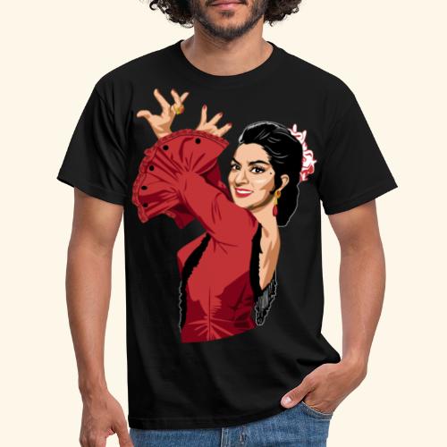 LOLA Flamenca - Camiseta hombre