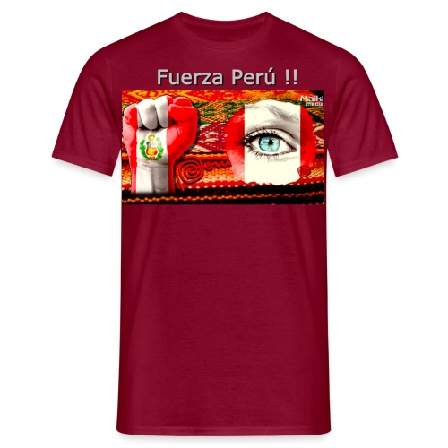 Telar Fuerza Peru I. - Männer T-Shirt