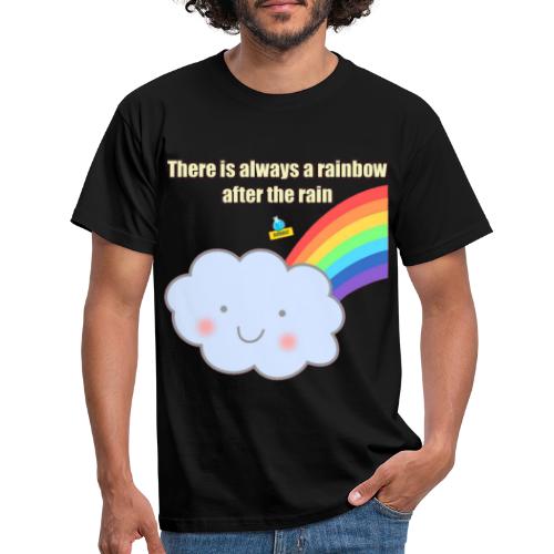 Bubbly! Rainbow - Maglietta da uomo