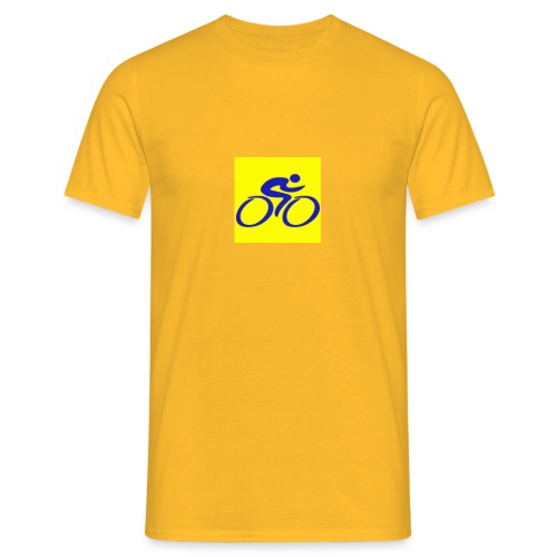 Tour de Epe Logo 2017 2018 1 png - Mannen T-shirt