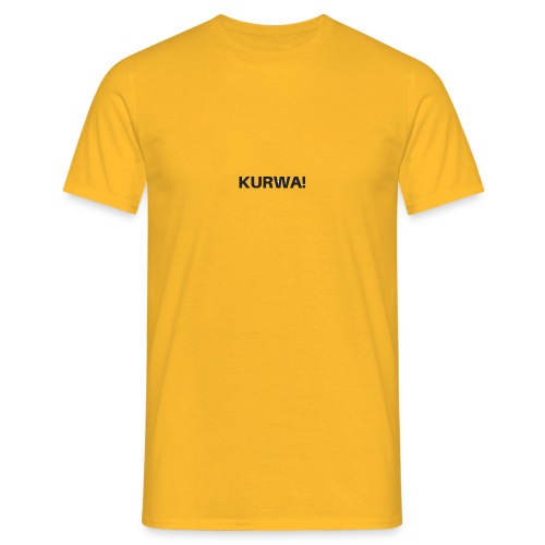 Kurwa! - Mannen T-shirt