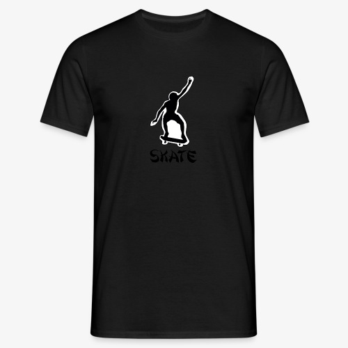 skate - Mannen T-shirt