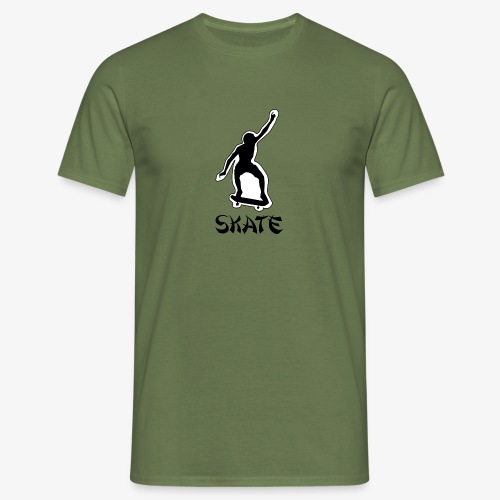 skate - Mannen T-shirt
