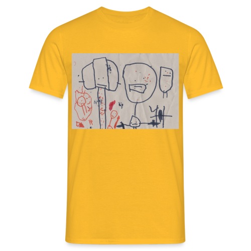 Kidsdesign1 - Männer T-Shirt