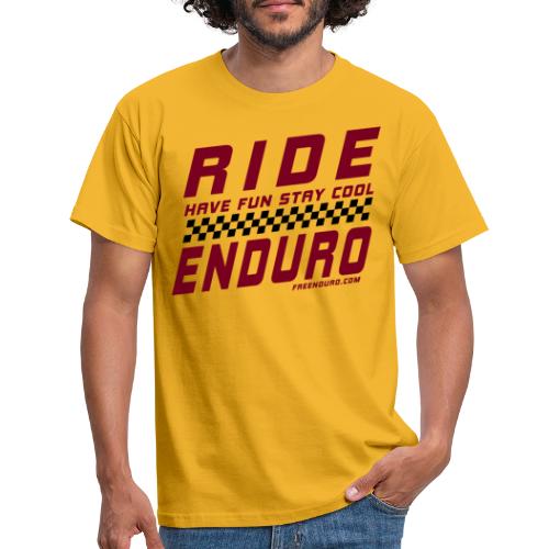 Have fun & ride enduro - T-shirt Homme