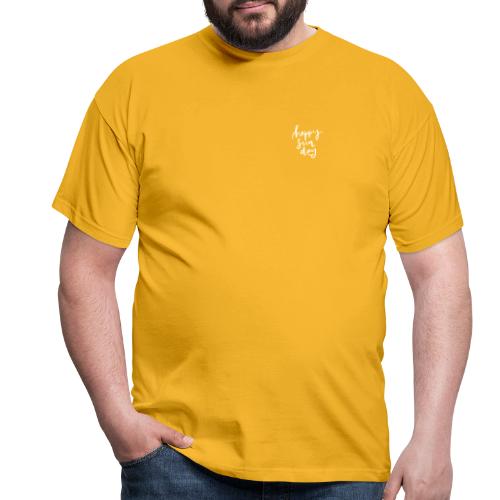 happy sun day - Männer T-Shirt