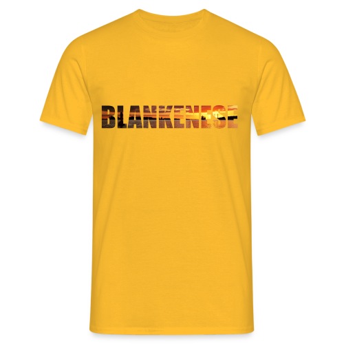 Blankenese Hamburg - Männer T-Shirt