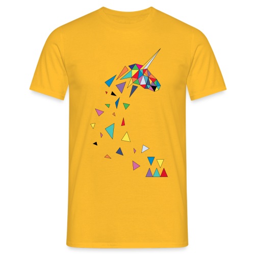 Licorne WALF - T-shirt Homme