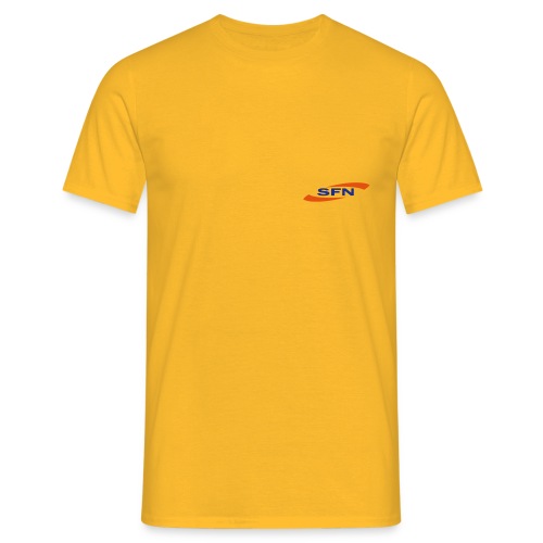 SFN Logo - Männer T-Shirt