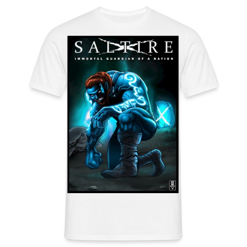 Saltire Invasion1 - Men's T-Shirt