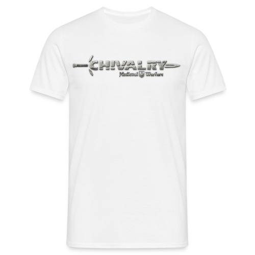 chiv logo print - Men's T-Shirt