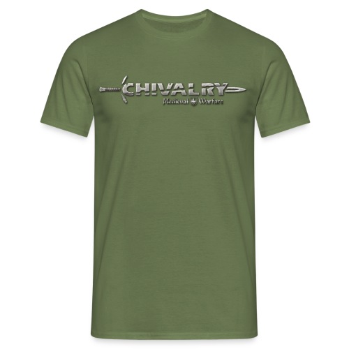 chiv logo print - Men's T-Shirt