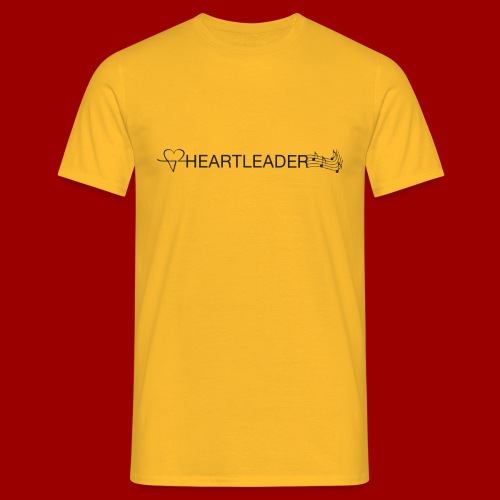 Heartleader Charity (schwarz/grau) - Männer T-Shirt