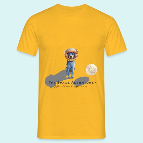 The Space Adventure - Men's T-Shirt