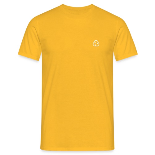 Cults • Logo blanc minimaliste - T-shirt Homme