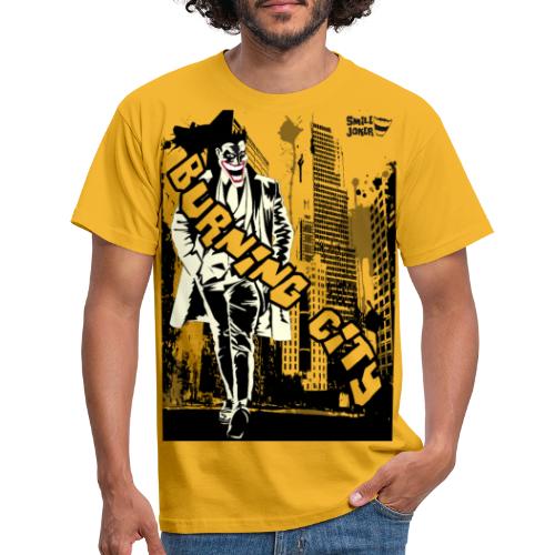 Burnig City - Camiseta hombre