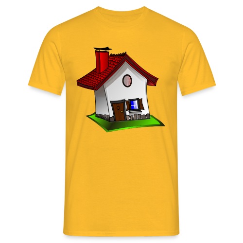 Haus - Männer T-Shirt