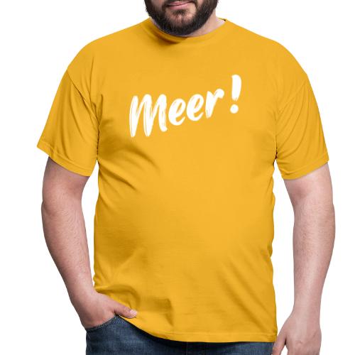 Meer - Männer T-Shirt