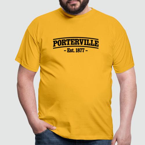 Porterville Darkside Park T-Shirt - Männer T-Shirt
