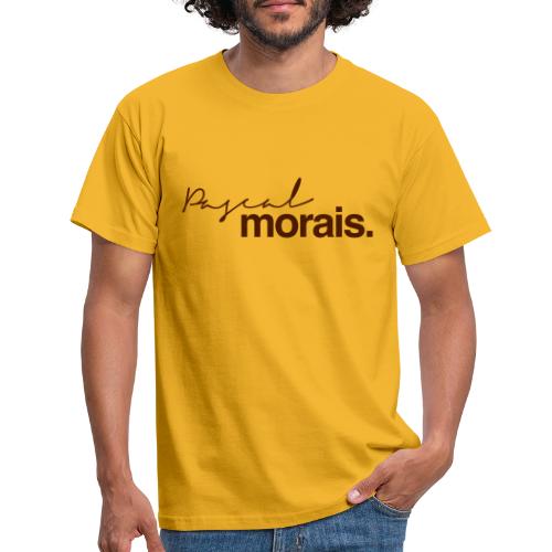 Pascal Morais Logo - Men's T-Shirt