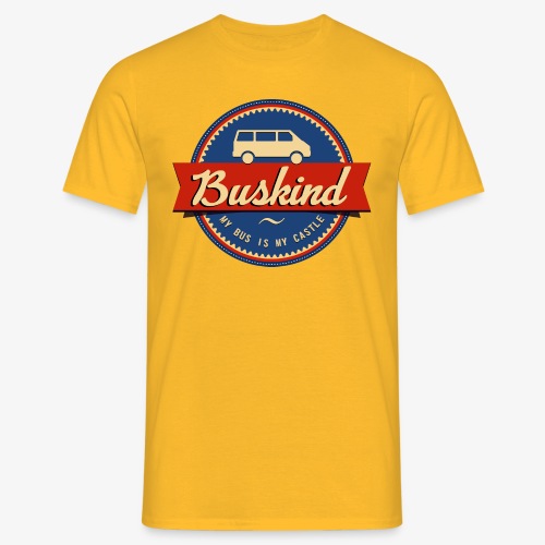 Buskind - Männer T-Shirt