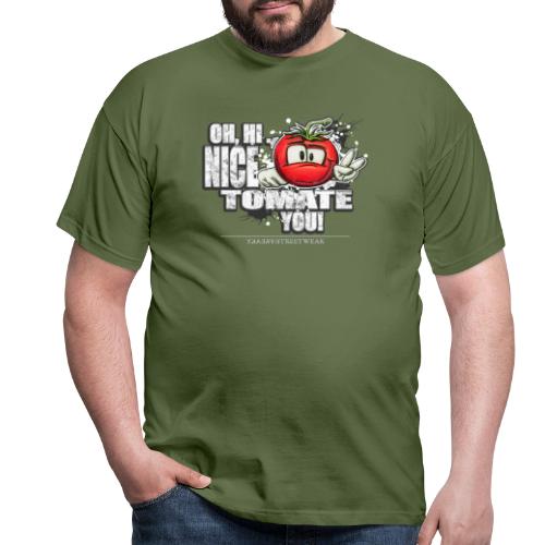 nice tomate you - Männer T-Shirt