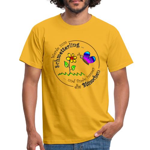 Kollektion - Blume - Männer T-Shirt