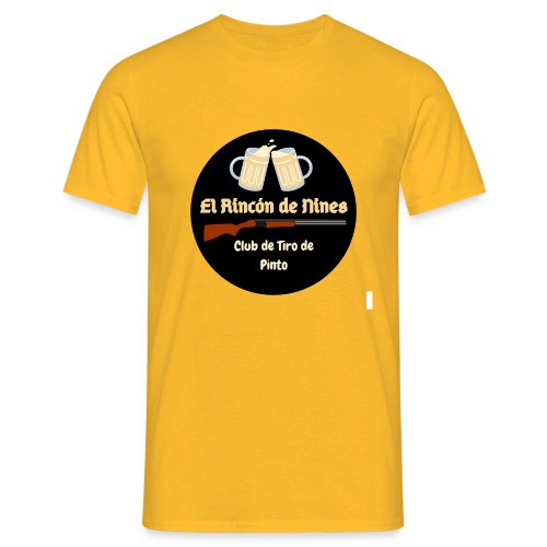 Logo Cafeteria de Pinto - Camiseta hombre