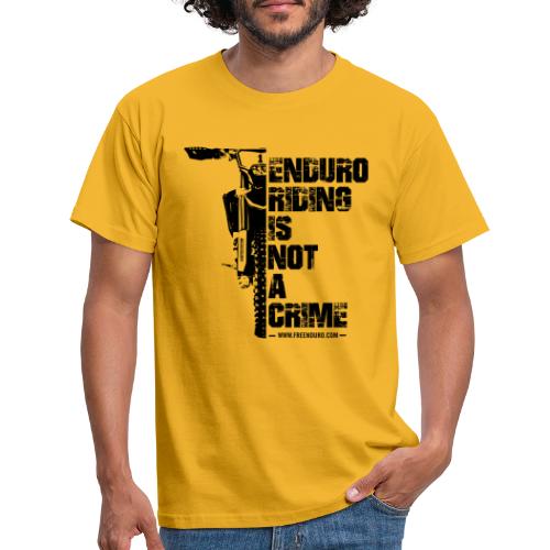 Vector enduro - T-shirt Homme