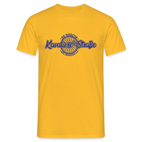 AG Rikscha - Kavaliere - Männer T-Shirt