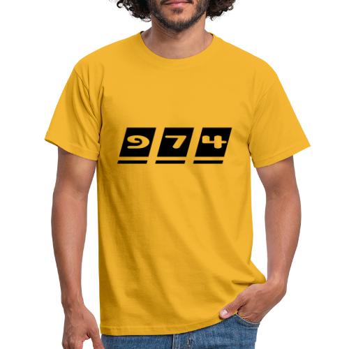 974, La Réunion - T-shirt Homme