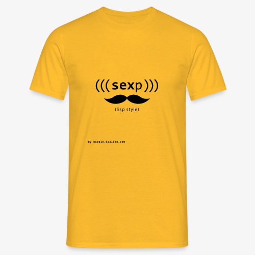sexp black gif - Men's T-Shirt